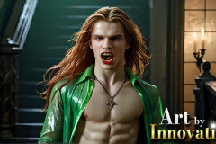 The Vampire Lestat de Lioncourt,AI Photos of The Legend Created by Anne Rice