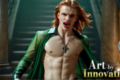 The Vampire Lestat de Lioncourt,AI Photos of The Legend Created by Anne Rice
