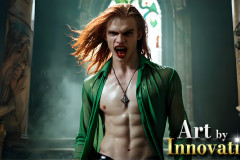 The Vampire Lestat de Lioncourt,AI Photos of The Legend Created by Anne Rice