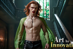 The Vampire Lestat de Lioncourt,AI Photos of The Legend Created by Anne Rice
