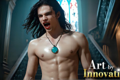 The Vampire Lestat de Lioncourt,AI Photos of The Legend Created by Anne Rice