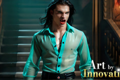 The Vampire Lestat de Lioncourt,AI Photos of The Legend Created by Anne Rice