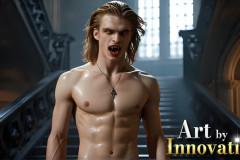 The Vampire Lestat de Lioncourt,AI Photos of The Legend Created by Anne Rice