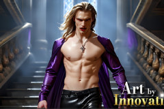 The Vampire Lestat de Lioncourt,AI Photos of The Legend Created by Anne Rice