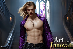 The Vampire Lestat de Lioncourt,AI Photos of The Legend Created by Anne Rice