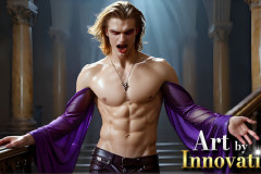 The Vampire Lestat de Lioncourt,AI Photos of The Legend Created by Anne Rice