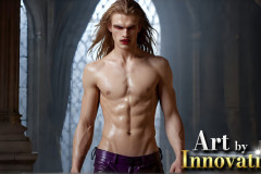 The Vampire Lestat de Lioncourt,AI Photos of The Legend Created by Anne Rice