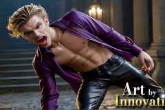 The Vampire Lestat de Lioncourt,AI Photos of The Legend Created by Anne Rice