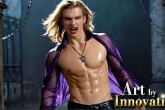 The Vampire Lestat de Lioncourt,AI Photos of The Legend Created by Anne Rice