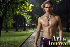 The Vampire Lestat de Lioncourt,AI Photos of The Legend Created by Anne Rice