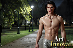 The Vampire Lestat de Lioncourt,AI Photos of The Legend Created by Anne Rice