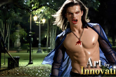 The Vampire Lestat de Lioncourt,AI Photos of The Legend Created by Anne Rice