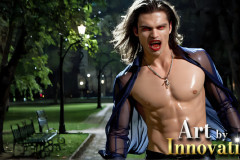 The Vampire Lestat de Lioncourt,AI Photos of The Legend Created by Anne Rice