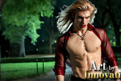 The Vampire Lestat de Lioncourt,AI Photos of The Legend Created by Anne Rice