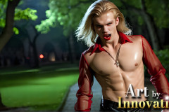 The Vampire Lestat de Lioncourt,AI Photos of The Legend Created by Anne Rice