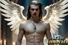 The Vampire Lestat de Lioncourt,AI Photos of The Legend Created by Anne Rice