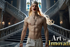 The Vampire Lestat de Lioncourt,AI Photos of The Legend Created by Anne Rice