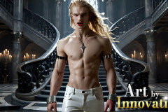 The Vampire Lestat de Lioncourt,AI Photos of The Legend Created by Anne Rice