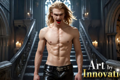 The Vampire Lestat de Lioncourt,AI Photos of The Legend Created by Anne Rice