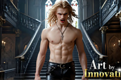 The Vampire Lestat de Lioncourt,AI Photos of The Legend Created by Anne Rice