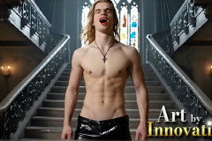 The Vampire Lestat de Lioncourt,AI Photos of The Legend Created by Anne Rice