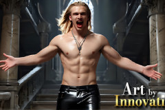 The Vampire Lestat de Lioncourt,AI Photos of The Legend Created by Anne Rice