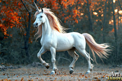Unicorns, the Myth the Legend, the Fantasy Flying Horse.