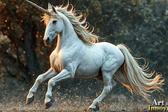Unicorns, the Myth the Legend, the Fantasy Flying Horse.