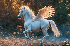 Unicorns, the Myth the Legend, the Fantasy Flying Horse.