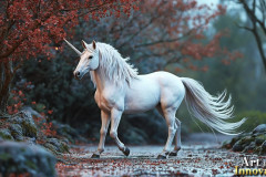 Unicorns, the Myth the Legend, the Fantasy Flying Horse.