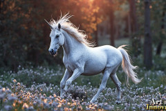 Unicorns, the Myth the Legend, the Fantasy Flying Horse.