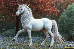 Unicorns, the Myth the Legend, the Fantasy Flying Horse.
