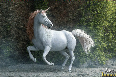 Unicorns, the Myth the Legend, the Fantasy Flying Horse.