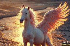 Unicorns,the Myth the Legend,the Fantasy Flying Horse.