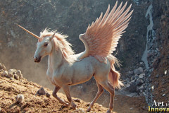 Unicorns,the Myth the Legend,the Fantasy Flying Horse.