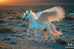 Unicorns,the Myth the Legend,the Fantasy Flying Horse.