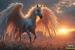 Unicorns,the Myth the Legend,the Fantasy Flying Horse.