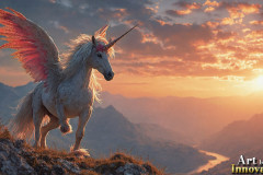 Unicorns,the Myth the Legend,the Fantasy Flying Horse.