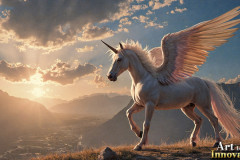 Unicorns,the Myth the Legend,the Fantasy Flying Horse.