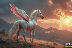 Unicorns,the Myth the Legend,the Fantasy Flying Horse.