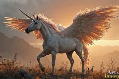 Unicorns,the Myth the Legend,the Fantasy Flying Horse.