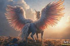 Unicorns,the Myth the Legend,the Fantasy Flying Horse.