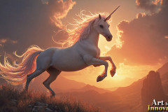Unicorns,the Myth the Legend,the Fantasy Flying Horse.