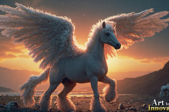 Unicorns,the Myth the Legend,the Fantasy Flying Horse.