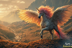 Unicorns,the Myth the Legend,the Fantasy Flying Horse.