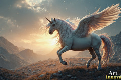 Unicorns,the Myth the Legend,the Fantasy Flying Horse.