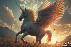 Unicorns,the Myth the Legend,the Fantasy Flying Horse.