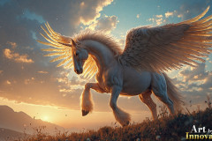 Unicorns,the Myth the Legend,the Fantasy Flying Horse.
