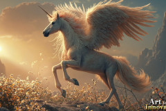 Unicorns,the Myth the Legend,the Fantasy Flying Horse.
