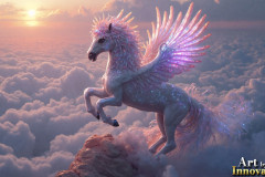 Unicorns,the Myth the Legend,the Fantasy Flying Horse.